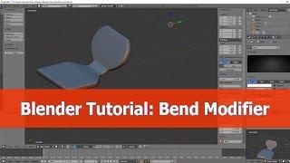 Blender Bend Modifier Tutorial