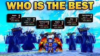 Who is the BEST N rank Shadow & How TO AFK World Bosses in Arise crossover