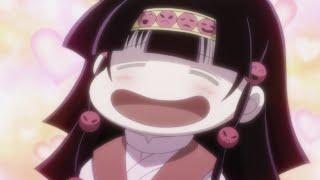 Alluka's so happy even if Killua is the only person in the world that loves her 