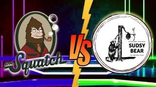 Dr squatch VS Sudsy Bear  | natural soap and men's grooming