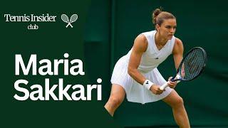 Maria Sakkari - The Story Behind The Greek Tennis Champion