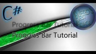 C# Progress Bar Tutorial! | Tut #4