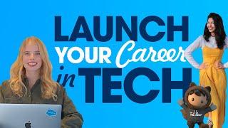 Start Your Career with a Tech Internship at Salesforce!