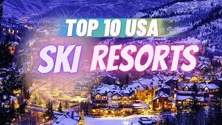 Best Ski Resorts In America | Ski Resorts USA 2023 | Travel Video