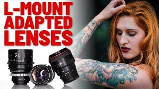 How to adapt almost ANY lens to full-frame L-Mount for LUMIX S5II, S5IIX, S5, S1H, S1, and S1R!