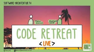 Code Retreat live - mit Marco Emrich