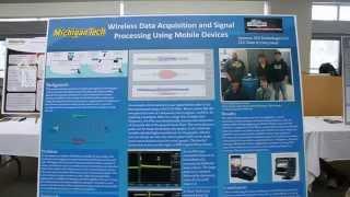 Electrical Engineering:  Mobile Wireless Data Acquisition