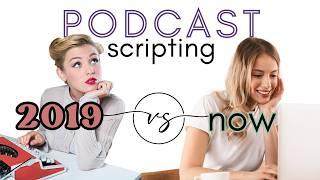 Scripting A Podcast (2024 Formula That Actually Works!)