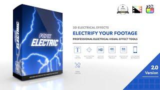 FCPX Electric - Professional Electric Visual Effect Tools from Pixel Film Studios