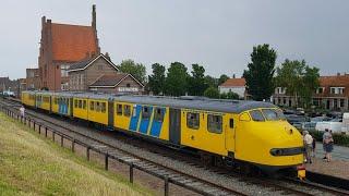 NS plan u 151 van stichting 2454 CREW op bezoek bij de SHM