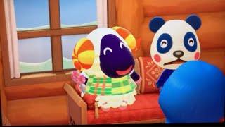 Animal Crossing Short Film - Trey meets Chester and Vesta the relax couple