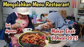 MENGALAHKAN MENU RESTAURANT ‼️  Makan ENAK di Awal 2025⁉️