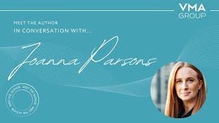 Meet the Author with Joanna Parsons | Webinar | VMA GROUP