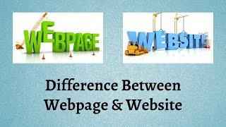 Difference Between Webpage and Website | Two Peas in a Pod, Yet Worlds Apart: Website vs Webpage