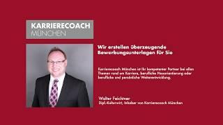 Karrierecoach München - Wir erstellen überzeugende Bewerbungsunterlagen für Sie