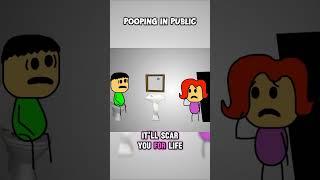 Pooping In Public #funny #brewstew
