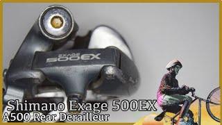 Shimano EXAGE 500EX A500 Rear Derailleur: Rebuild service overhaul