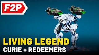 Curie Redeemer - War Robots Free to Play Gameplay (No Commentary) WR F2P