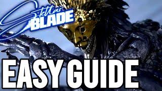 Stellar Blade: How To Defeat Unidentified Naytiba the Easy Way!