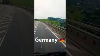 Germany  #travel #car #nature #roadtrip #autotravel #dubairoadview