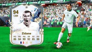 FOR FREE?!  94 Zidane Player Review and TOTY FUT Champs Rewards! 