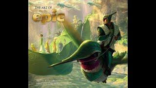 The art of Epic (flip through) MY ART BOOK COLLECTION Мои книги вдохновения Артбук Эпик обзор книги