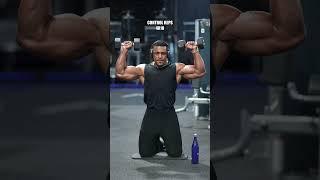 CRAZY Shoulder Workout  5 Exercises For Bigger Shoulders