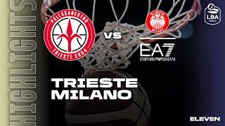 TRIESTE - MILANO | LBA - 18^ giornata