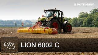 LION 6002 C Folding power harrows heavy duty series – Walkaround | PÖTTINGER