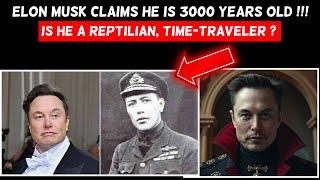 Elon Musk Claims He Is A 3000 Year Old Vampire | Almas Jacob