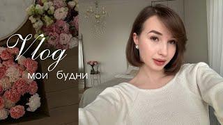 february vlog | моя московская рутина