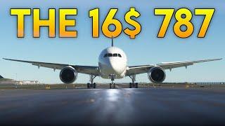 The $16 787 for MSFS? - 4Simmers 787-9