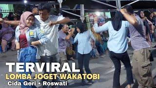 Viral!!! Lomba Joget Wakatobi HEBOH 2023, Siapakah Juaranya??? ost Lagu Cida Geri (Roswati)