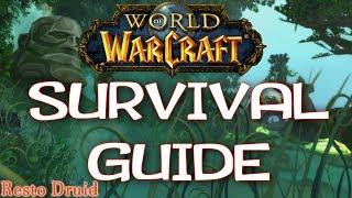 [WoW] HOW TO SURVIVE as a RESTO DRUID GUIDE | Patch 7.3.5 Legion | Claak