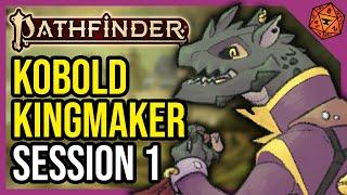 Manor Mayhem - Kobolds and Kingmakers Ep. 1 | Pathfinder 2e