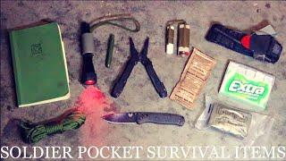 Soldiers Always Carry These Survival Tools in the Field!