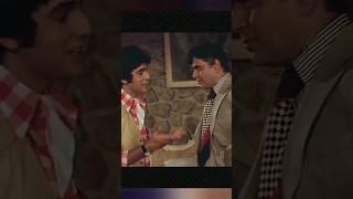 Scene where Rajendra kumar looked handsome than his son Kumar gaurav