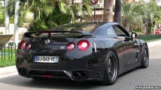 850HP Nissan GT-R R35 INSANE Accelerations and Sound!