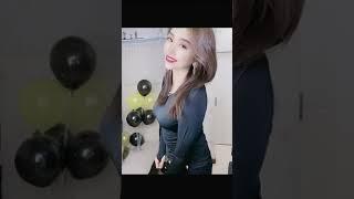 Pretty Girl Dancing With New Style