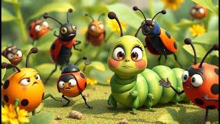 The Caterpillar Who Asked ‘Why?’ – A Bedtime Story About Curiosity | Little Stars Bedtime Stories