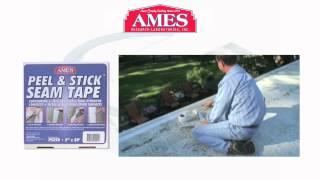 How to Use Ames® Seam Tape