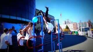 Илья DarWIN - Уличный спорт (Street Workout Vitebsk)