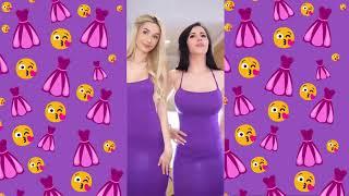 Transparent Dress Challeng Girls Without Underwear #29