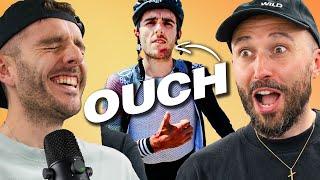 Our Worst (And Funniest) Bicycle Crashes...