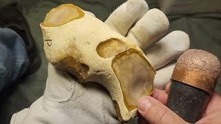 1849 - Part 1/2 - Rock to Point Flintknapping Amoeba Chert