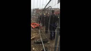 Hayes Town Armed Police Arrest Muslims At Friday Prayer
