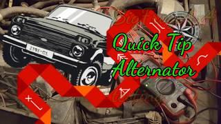 How to test an alternator | BigFrogs4x4 | Quick Tip