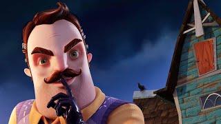 Фильм Hello Neighbor В Реальной Жизни! привет Сосед Русская Озвучка Rus Dub Ir