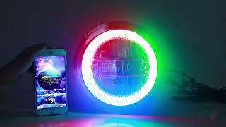CARL-9 inch Jeep Wrangler RGB headlight