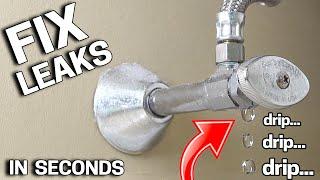 Few Know this EASY TRICK to STOP Leaking Valves INSTANTLY